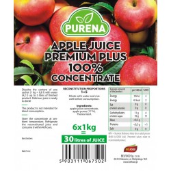 SUCCO MELA 100%  NATURALE...