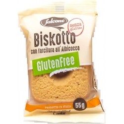 BISCOTTO ALBICOCCA FALC. GF...